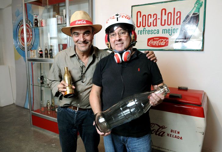 Reunión en Recoleta de "cocacoleros" del mundo