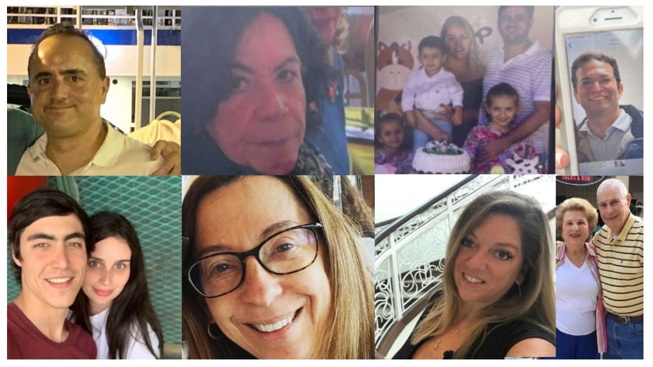"Ojalá estén vivos": familiares de los desaparecidos en el derrumbe en Miami los buscan desesperados