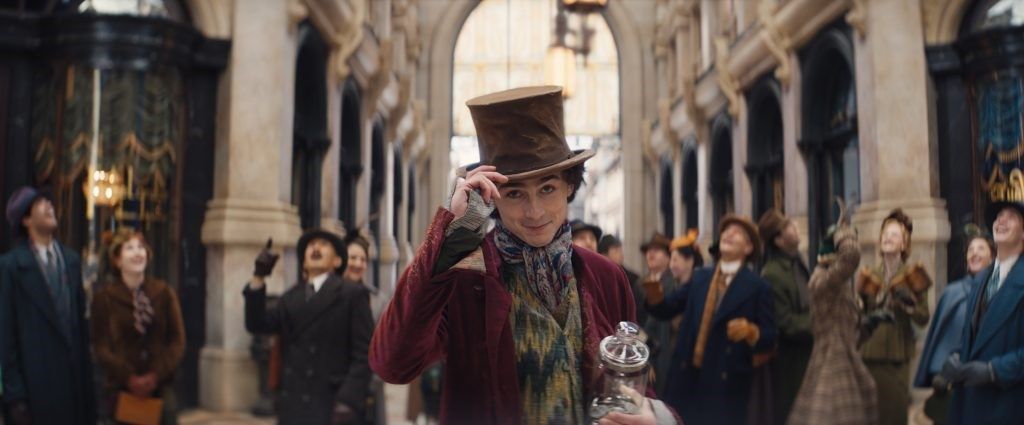 Con Wonka, Timothée Chalamet se recibe de estrella mundial
