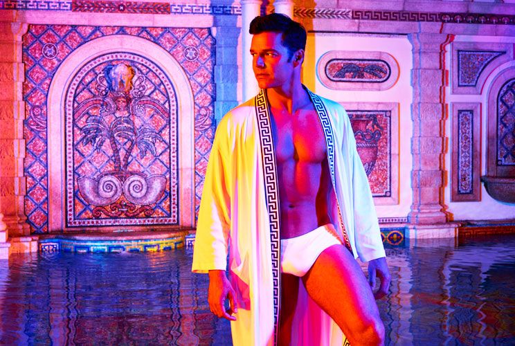 El desnudo de Ricky Martin, de lo más buscado en Argentina