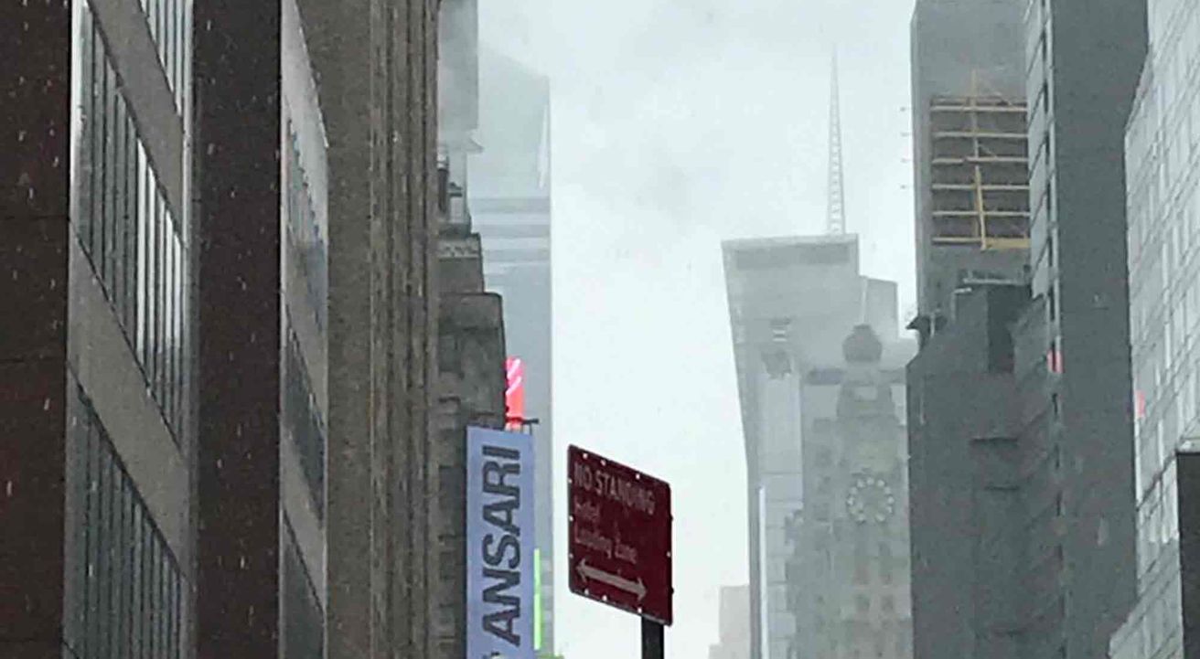 Se estrelló un helicóptero en Manhattan