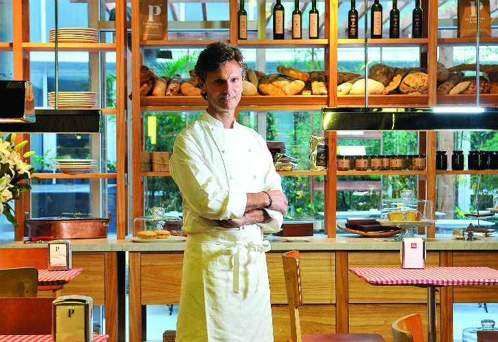 Pablo Massey te muestra su restaurante