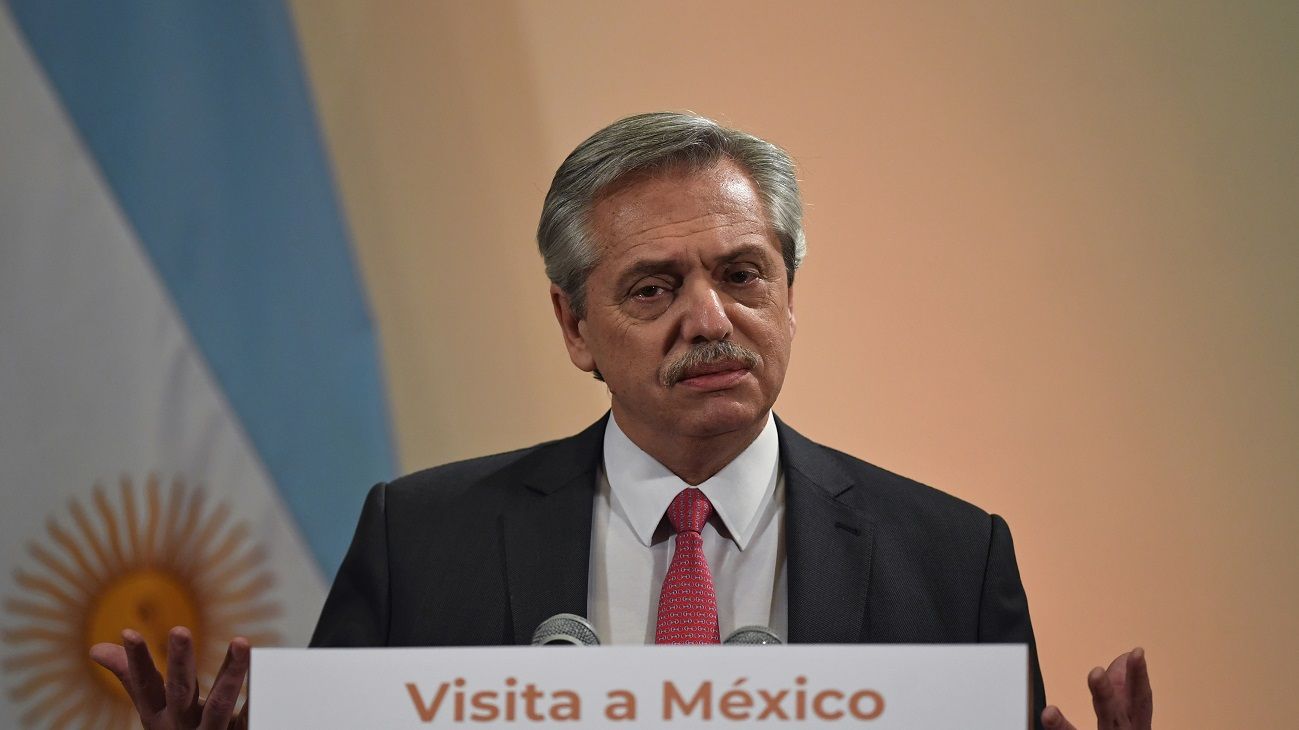 Alberto Fernández: "Es absurda la cantidad de deuda que el Gobierno ha tomado"