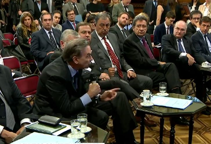 Video: así fue el enojo de Pichetto en el Senado por el desafuero de Cristina Kirchner