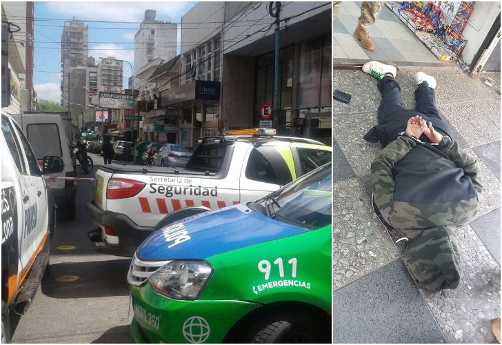 Terminó la toma de rehenes en Quilmes: se entregó el asaltante