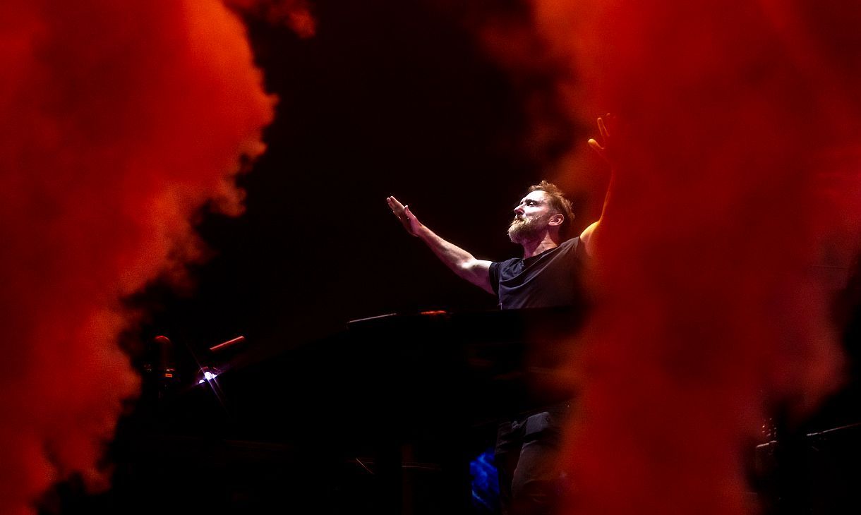 David Guetta será la estrella máxima de la Creamfilds 2025