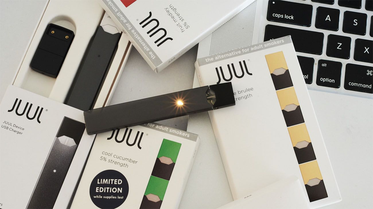 Juul restringe ventas de productos, desaparece de redes sociales