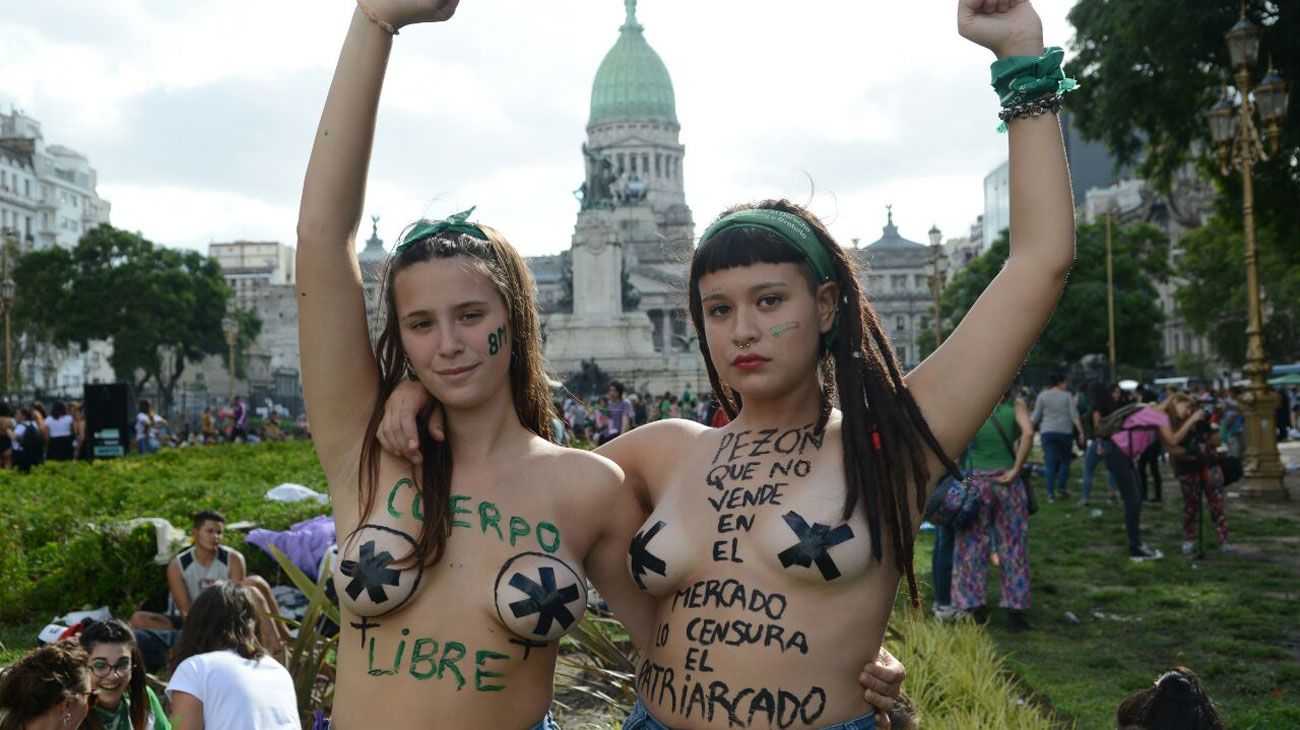 Las mejores fotos de la marcha por el 8M