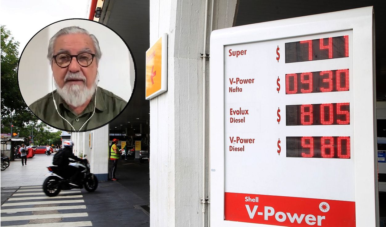 Miguel Ponce: "Hay que repensar el peso que los impuestos tienen en el valor de los combustibles"