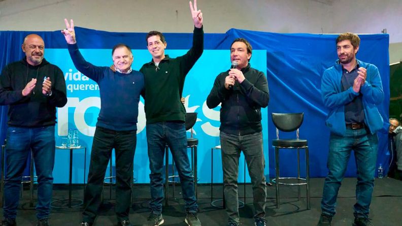 Hubo actos del kirchnerismo en Florencio Varela, CABA, Ensenada, Moreno y Junín