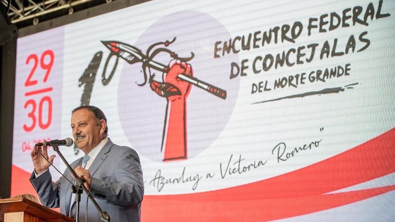 Quintela adelantó que planteará ante el Norte Grande la constitución de una Red de Comunicación