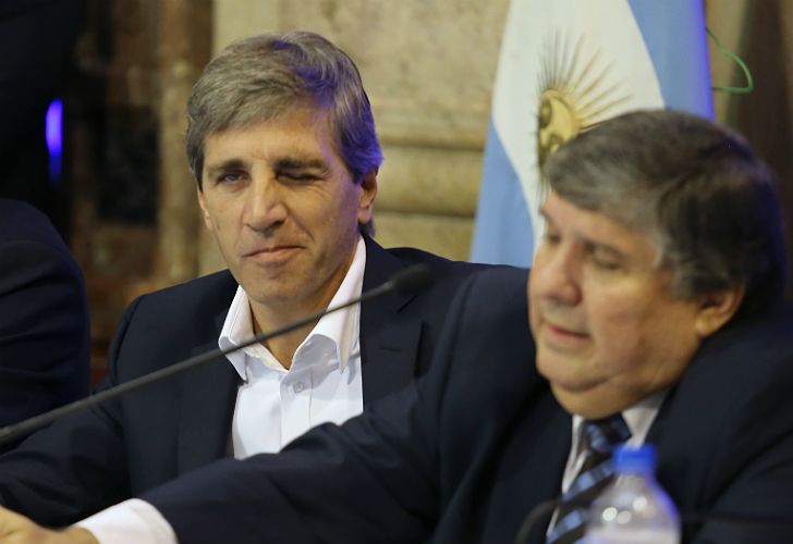 Caputo en el Congreso: "Esta vez el endeudamiento va a ser distinto"