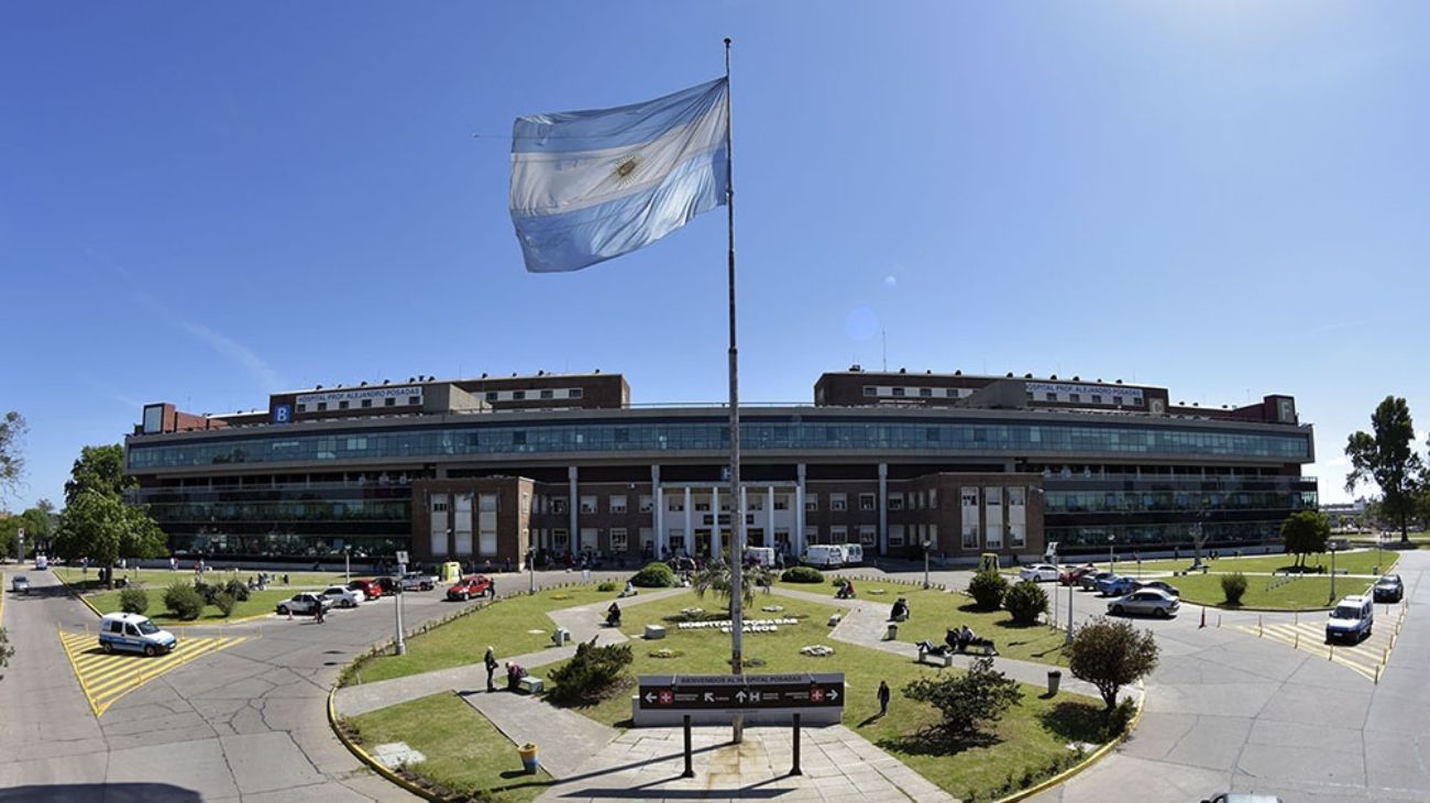 Cómo actúa el Hospital Posadas en un paro general