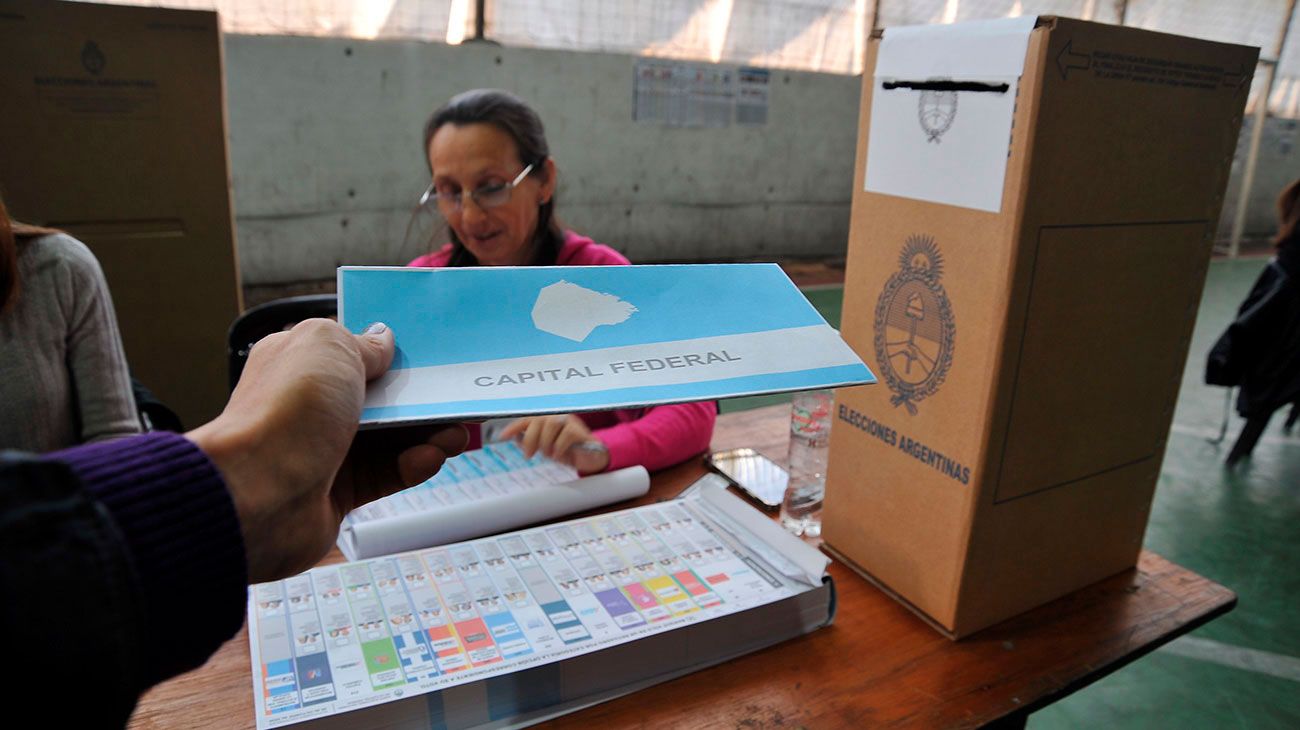 Padrón electoral de Ciudad de Buenos Aires: dónde voto hoy en las elecciones 2025