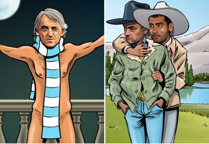 El insólito calendario de los "técnicos sexys"