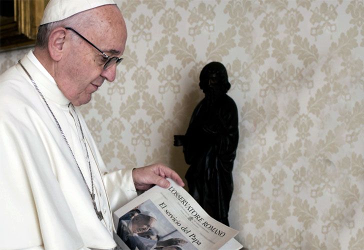 Evangelizar y pensar en los pobres, el mensaje papal en L'Osservatore Romano
