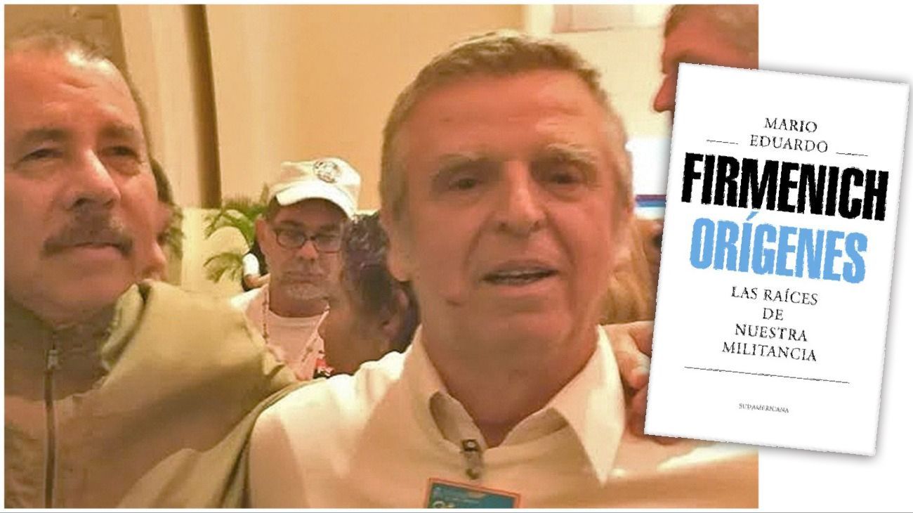 Firmenich vuelve con un libro de memorias con el que quiere ser parte del debate del peronismo