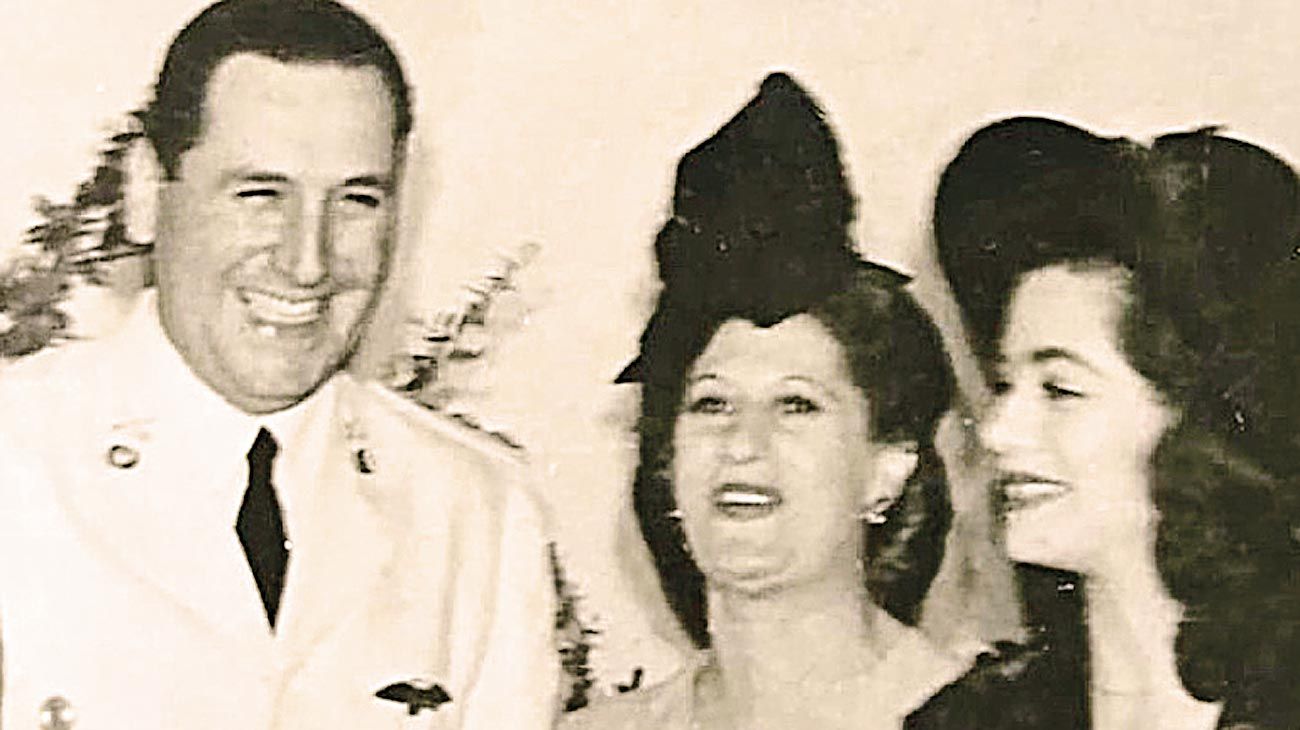 Perón secreto: la historia del apasionado romance con su tía Mecha