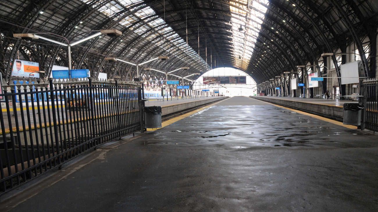 Empezó el paro de trenes: cómo funcionarán los servicios este miércoles