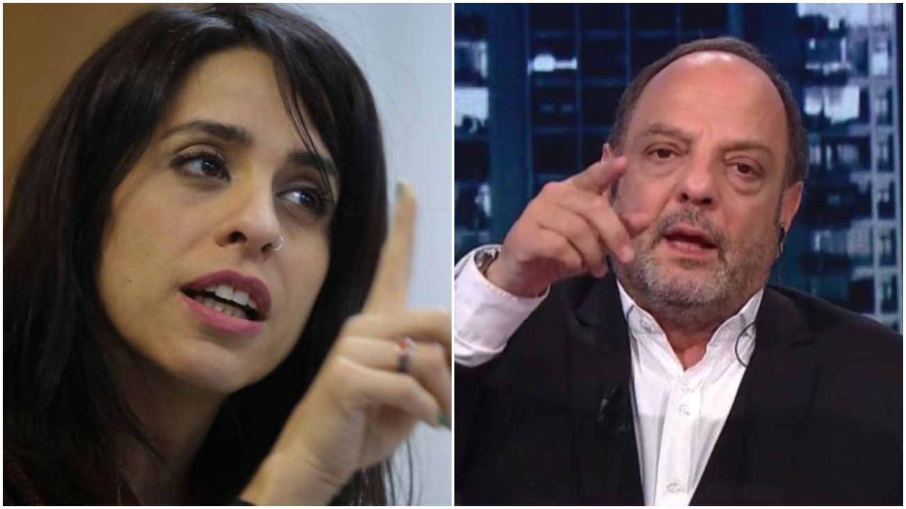 Tras la denuncia de Baby Etchecopar, la fiscalía pidió sobreseer a Victoria Donda