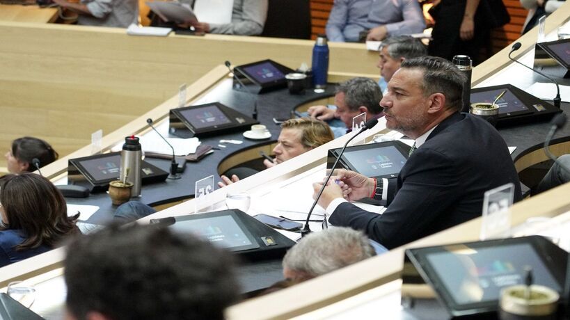 Espada de Llaryora endureció reclamo ante el Gobierno de Milei: "Es una apropiación de recursos”