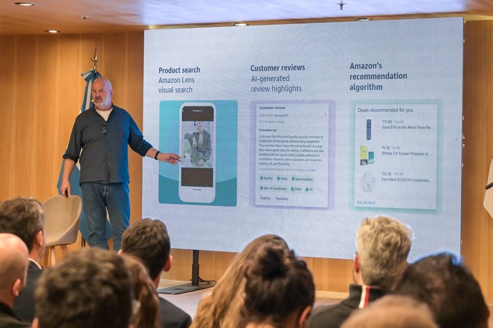 Córdoba, ejemplo regional: el vicepresidente de Amazon celebró la innovación y digitalización del gobierno