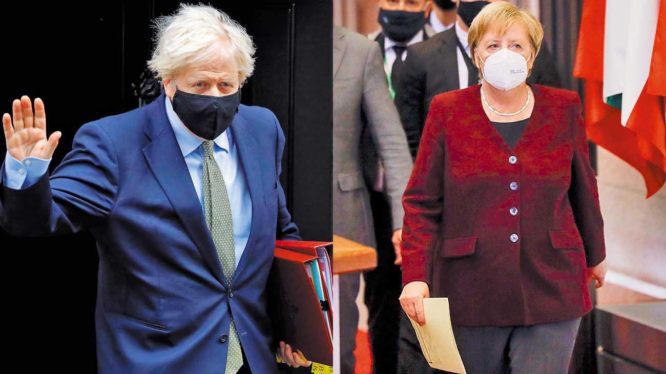 Crece el riesgo de un Brexit duro, advierte Johnson