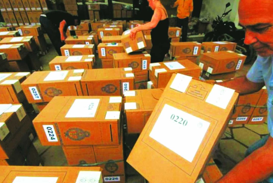 En la Provincia de Córdoba, 40 mil fiscales partidarios custodiarán la elección