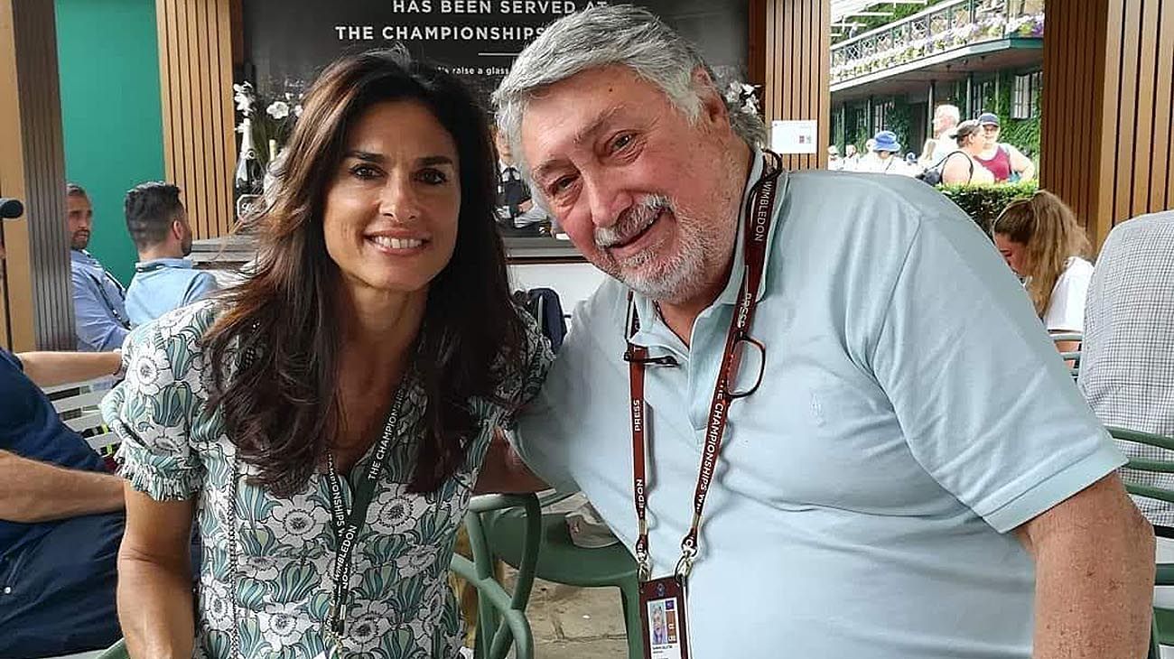Guillermo Salatino, el periodista que más conoce a Gaby Sabatini, cuenta datos inéditos