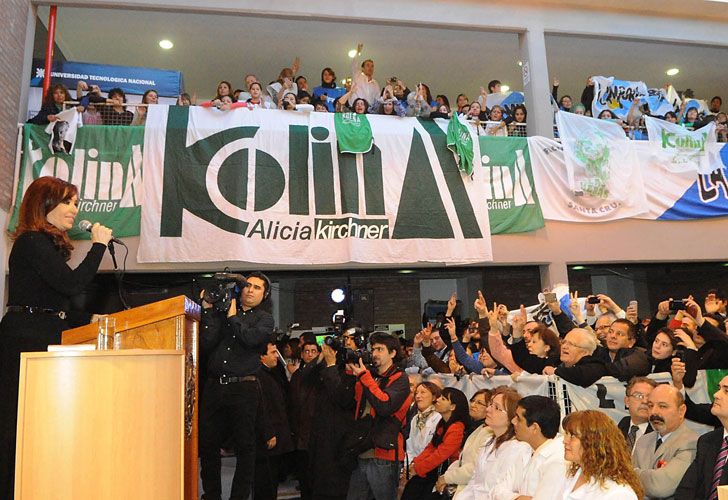 Cristina Kirchner defendió la elección popular de consejeros