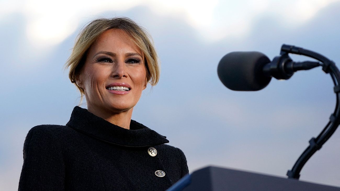 Decidida a contar "la verdad", Melania Trump sale de su mutismo para promocionar sus memorias
