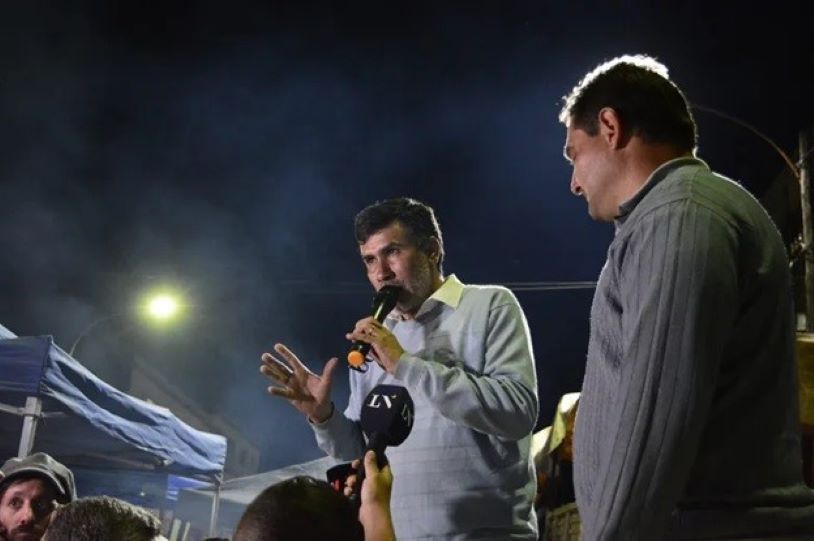 Walter Ríos cargó contra Ramón Amarilla: “Nos usó como partido y hoy es parte del sistema”
