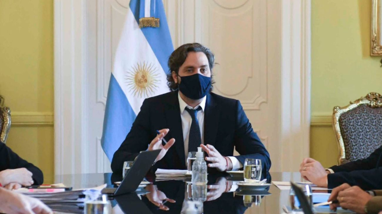 Santiago Cafiero, sobre el "golpe": "Las declaraciones de Duhalde son inapropiadas"