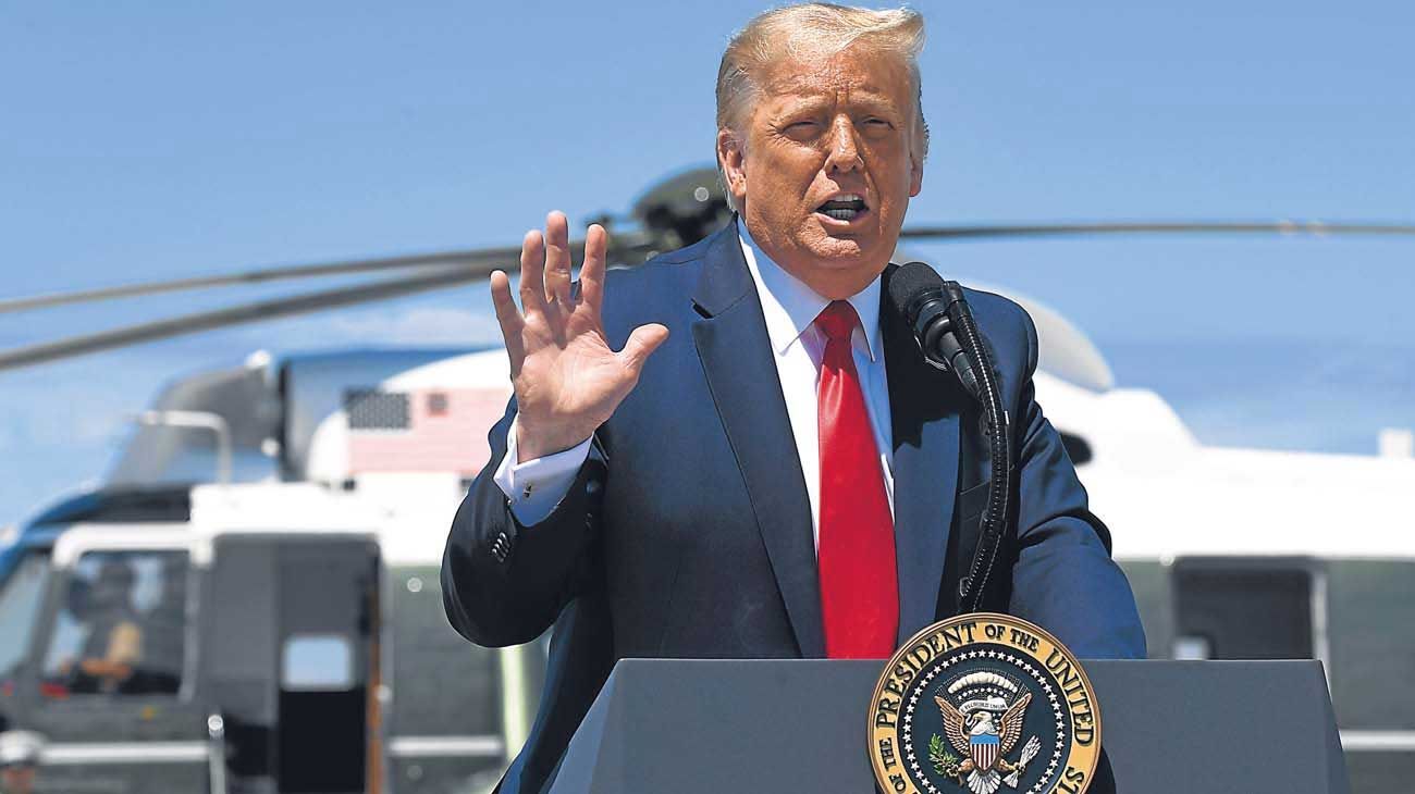 Donald Trump, preocupado por el fraude electoral