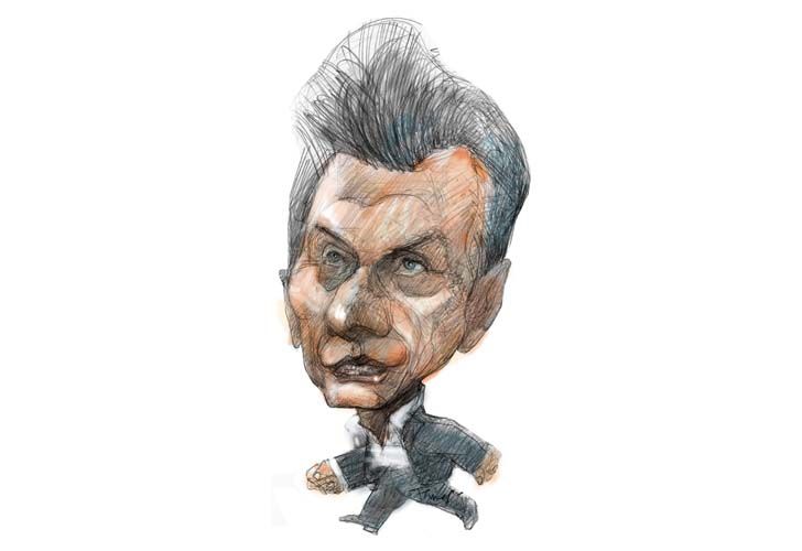Macri sobre el 5 que le puso el padre: "Viniendo de él es como un 10"