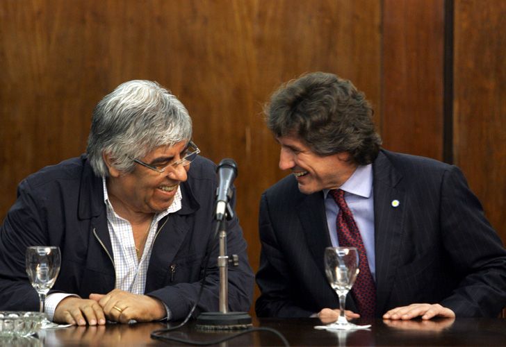 Boudou, el candidato de Moyano
