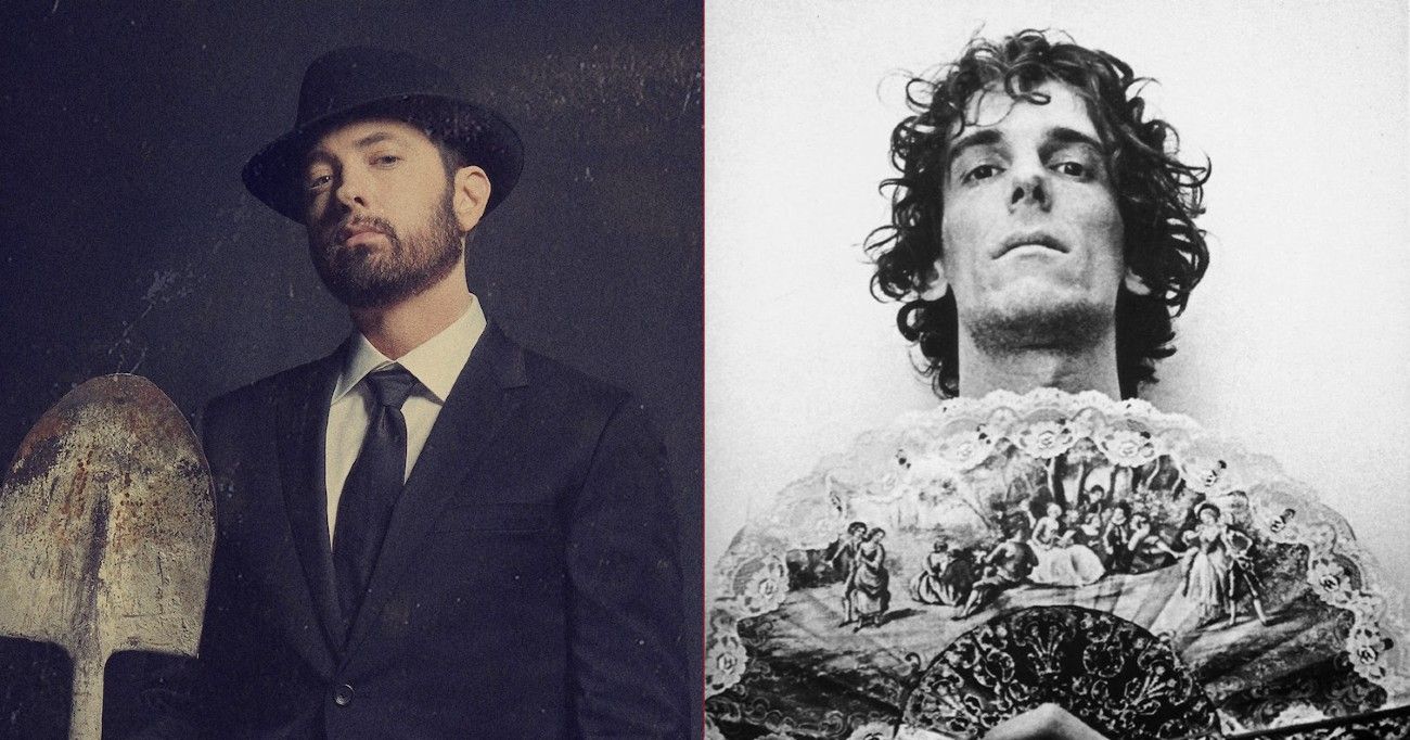 Eminem homenajeó al Flaco Spinetta