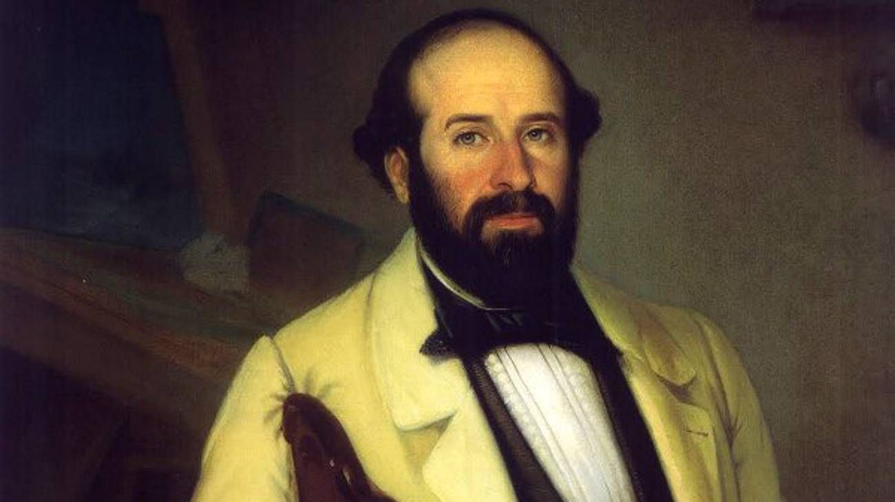 Muestra de Prilidiano Pueyrredón en el Museo de Bellas Artes