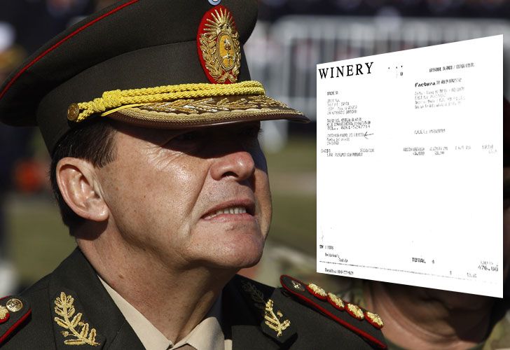 Denunciaron a César Milani por una investigación de Perfil.com