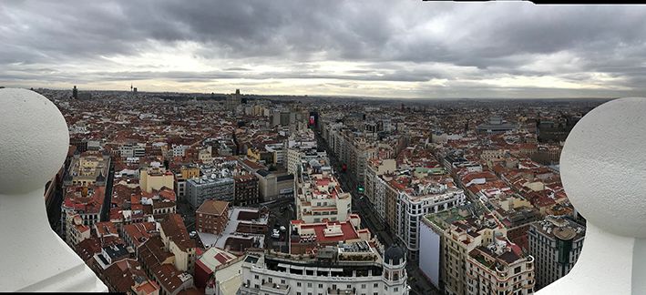 Madrid, monumental capital europea