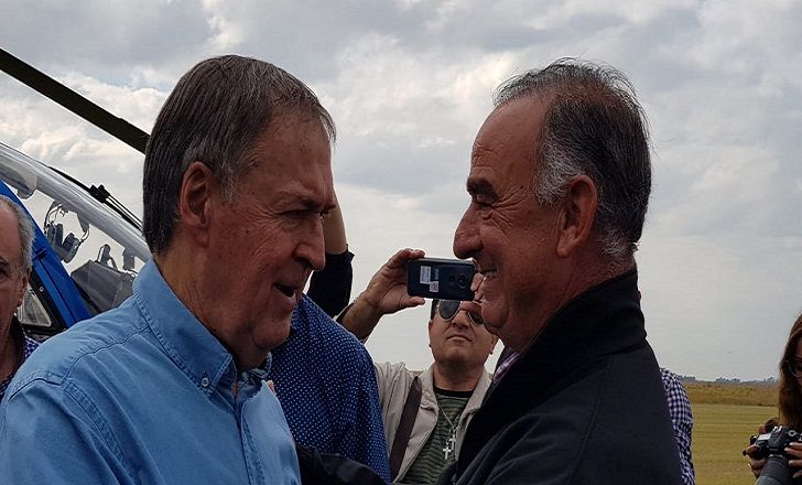“Pecho” López en carrera