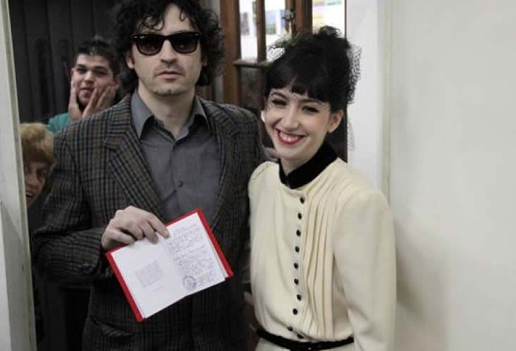 A ocho meses de la boda, se separó Sofìa Gala