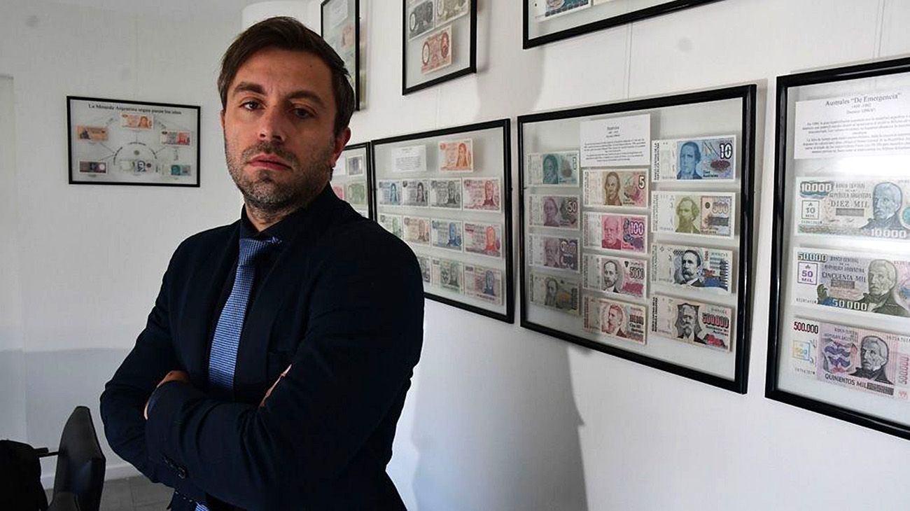 Federico Furiase: "El dólar está calmo porque el campo está liquidando soja"