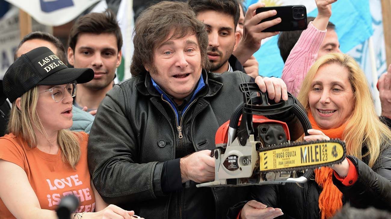 Vacarezza: “Lo que se puede esperar es una motosierra potenciada”
