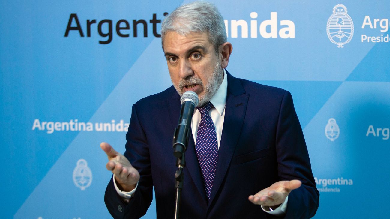 Aníbal Fernández, tras la condena a Cristina Kirchner: "Estamos todos en libertad condicional"