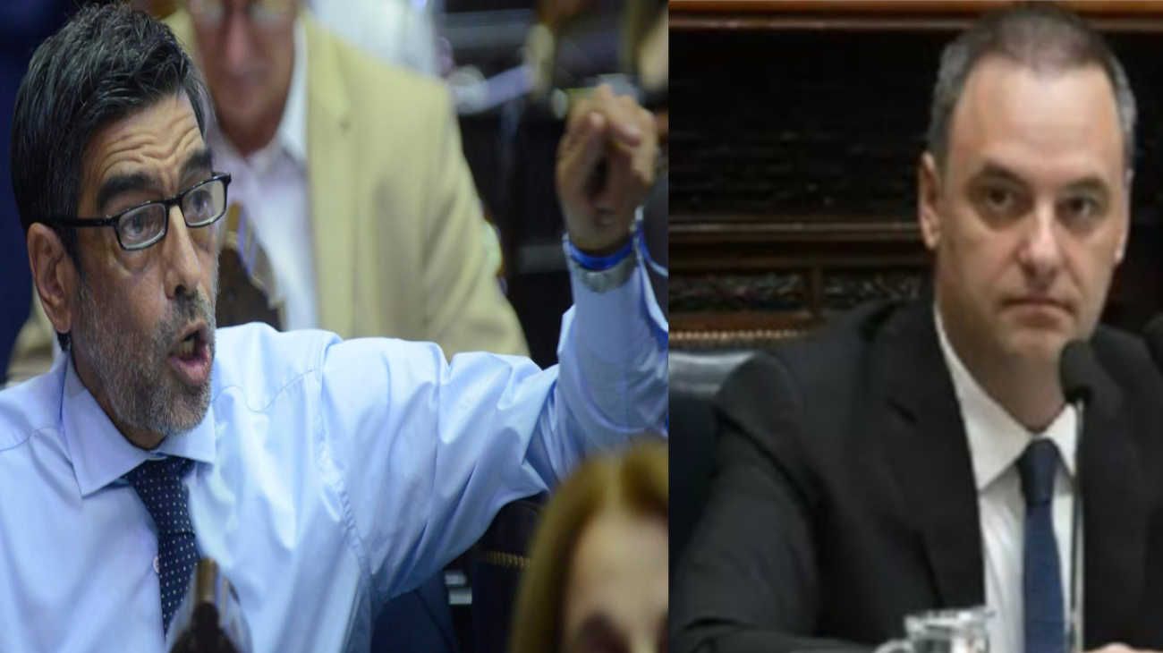 Nuevo round: Adorni denunció a Tailhade por espionaje, el diputado contraatacó y calificó a la presentación como un “mamarracho”