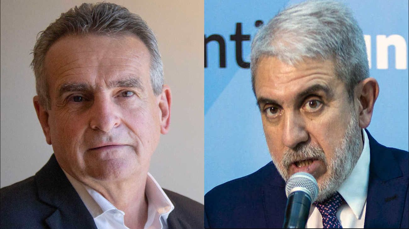 Agustín Rossi cruzó a Aníbal Fernández: "Cristina Kirchner claramente está proscripta"
