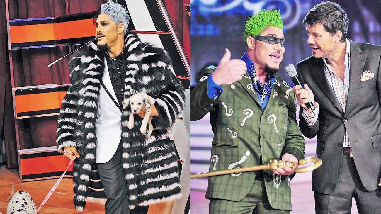 Eddie Fitte y Damián Kuc: detrás de los pasos de Ricardo Fort