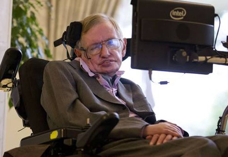 Stephen Hawking: "Por Trump puede llover ácido sulfúrico en la Tierra"