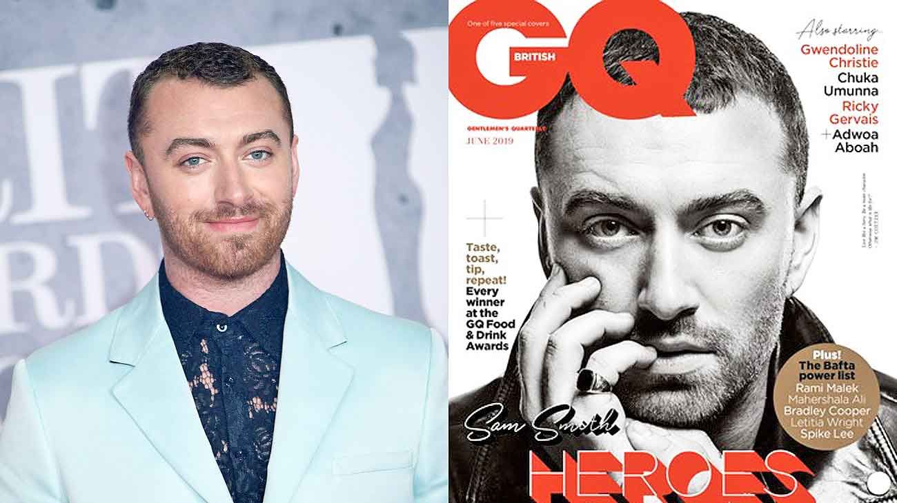 El cantante pop Sam Smith afirmó que es no-binario y fue viral
